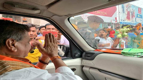 তারকেশ্বরে বিজেপিতে টিএমসিপি নেতার দলবদলে 'ক্ষোভ'