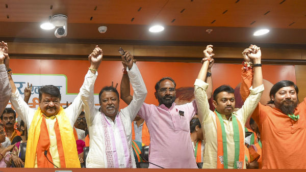 ভুল স্বীকার করে নিলেন মুকুল-পুত্র