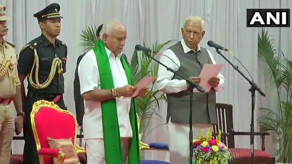 বিদ্রোহী বিধায়কদের সাহায্যে সরকারে ফেরে বিজেপি
