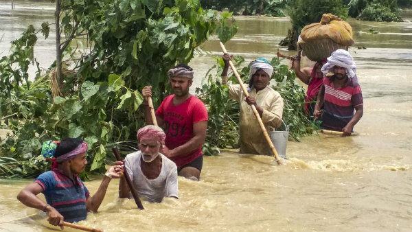 সীতামারিতে ভয়ঙ্কর অবস্থা