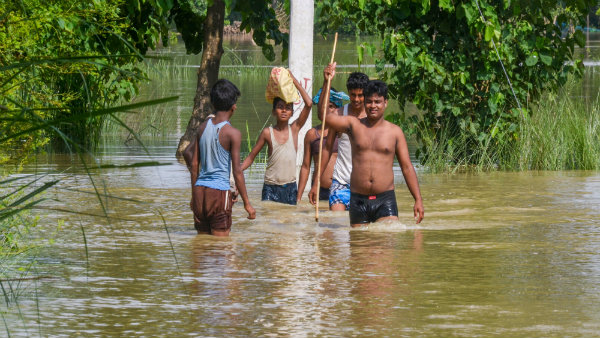 নওদায় বজ্রপাতে মৃত্যু