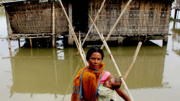 বন্যা পরিস্থিতি ত্রিপুরাতেও