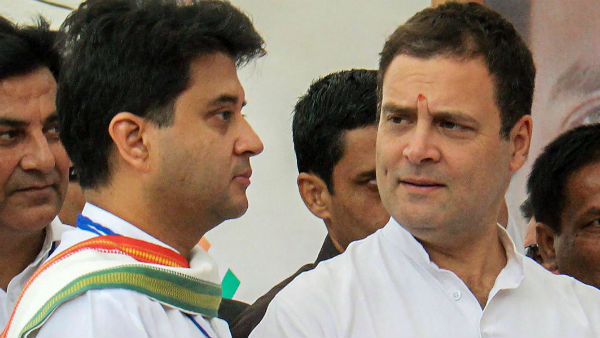 কেন কংগ্রেস ছাড়েন সিন্ধিয়া
