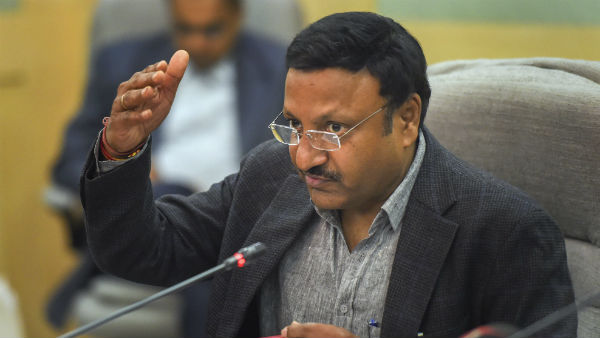 কেন্দ্রের নতুন অর্থ সচিব নিযুক্ত রাজীব কুমার কেন্দ্রের নতুন অর্থ সচিব নিযুক্ত রাজীব কুমার