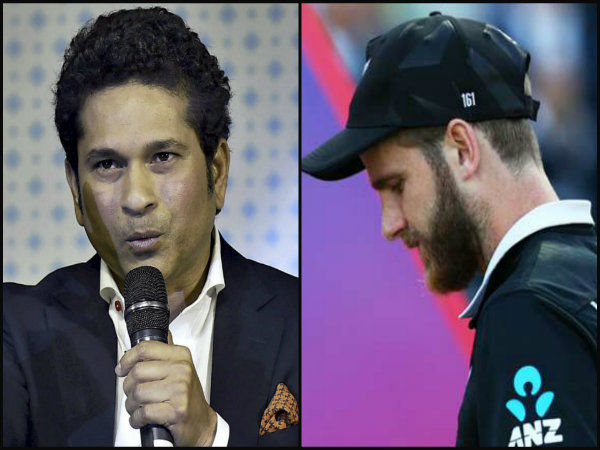 বিশ্বকাপ হারের পর কেন উইলিয়ামসনকে কী বললেন সচিন তেন্ডুলকর বিশ্বকাপ হারের পর কেন উইলিয়ামসনকে কী বললেন সচিন তেন্ডুলকর