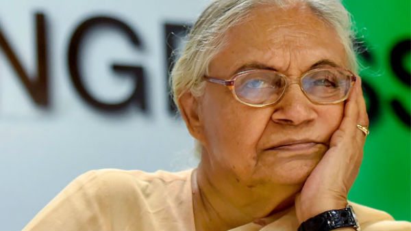 শীলা অব্যহতি পাননি ভোটে হেরেও; কিন্তু কংগ্রেস আর আসন পায়নি দিল্লিতে