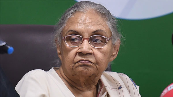 শীলার উত্তরসূরি তৈরী করার কথা ভাবেইনি কংগ্রেস
