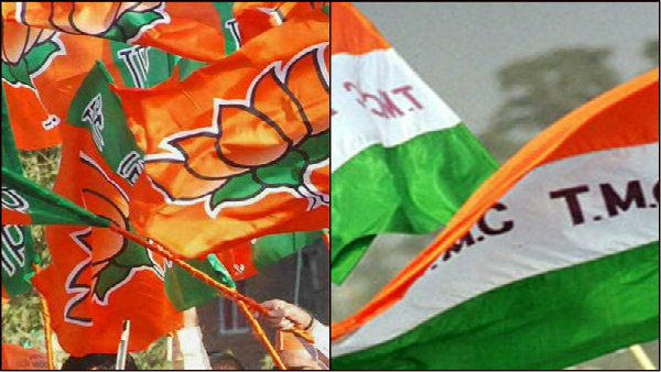 এবার খোদ কলকাতায় তৃণমূল বিজেপি সংঘর্ষ! পুলিশের সামনেই মারধরের অভিযোগ এবার খোদ কলকাতায় তৃণমূল বিজেপি সংঘর্ষ! পুলিশের সামনেই মারধরের অভিযোগ