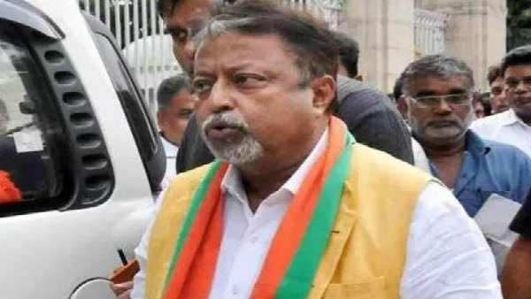 বিস্ফোরক মুকুল রায়