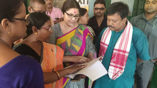 লকেট চট্টোপাধ্যায়ের অভিযোগ