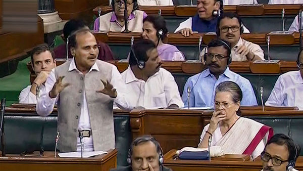 কাশ্মীর ইস্যুতে রাষ্ট্রসঙ্ঘের প্রসঙ্গ উত্থাপন অধীরের, একতরফা সিদ্ধান্তের খোঁটা অমিতকে কাশ্মীর ইস্যুতে রাষ্ট্রসঙ্ঘের প্রসঙ্গ উত্থাপন অধীরের, একতরফা সিদ্ধান্তের খোঁটা অমিতকে