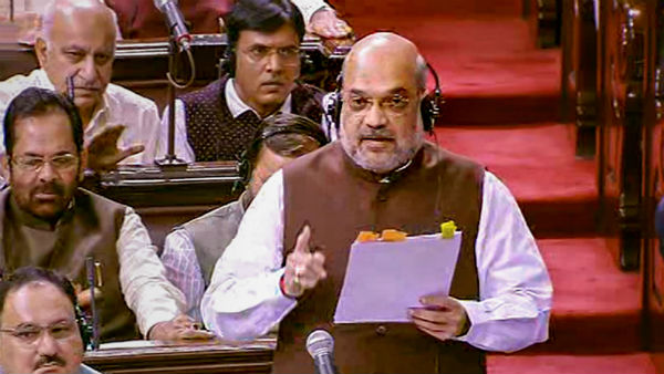 কাশ্মীর থেকে ৩৭০ ধারা বাতিল