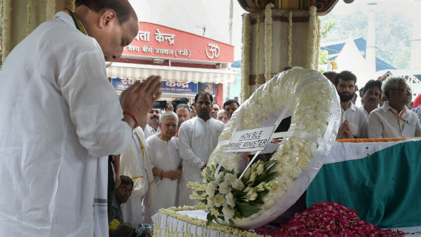২৪ অগাস্ট প্রয়াত হন অরুণ জেটলি