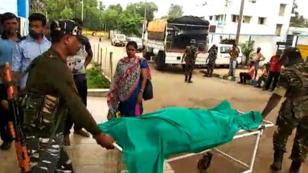 ঝাড়গ্রামে সেনা ক্যাম্পে আত্মহত্যা জওয়ানের, তদন্তে পুলিশ ঝাড়গ্রামে সেনা ক্যাম্পে আত্মহত্যা জওয়ানের, তদন্তে পুলিশ