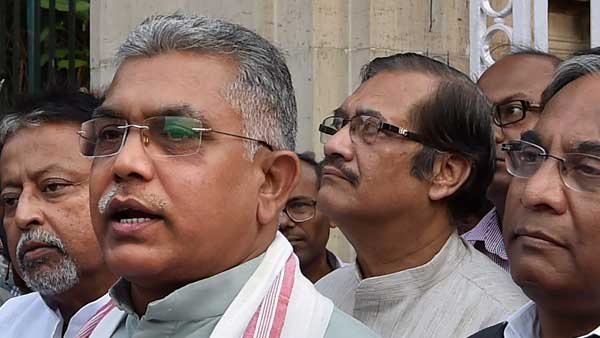আগেও নন্দীগ্রাম নিয়ে আক্রমণ দিলীপ-মুকুলের