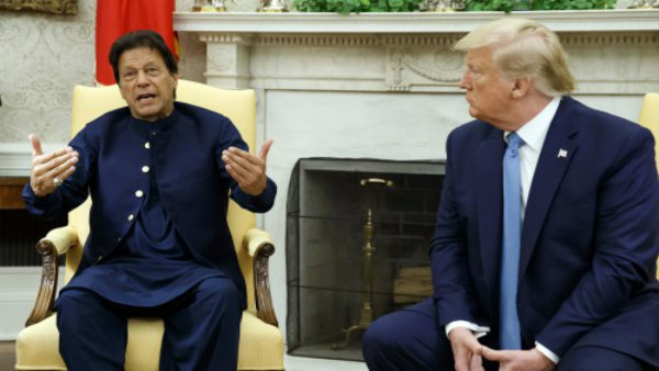 ইমরান ট্রাম্প কথা