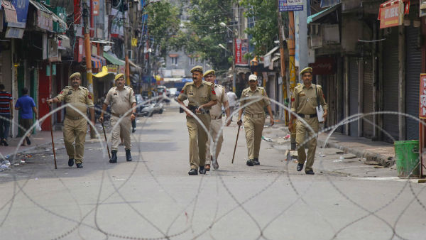 কাশ্মীর নিয়ে সিদ্ধান্ত