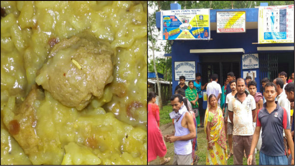 সরকারের কড়া নির্দেশকে থোড়াই কেয়ার, পোকা মেশানো ডাল খেতে দেওয়া হল পড়ুয়াদের সরকারের কড়া নির্দেশকে থোড়াই কেয়ার, পোকা মেশানো ডাল খেতে দেওয়া হল পড়ুয়াদের