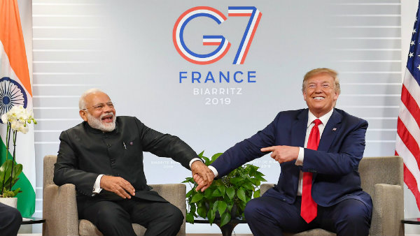 ভারতের পাশে আমেরিকা