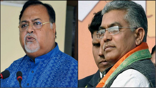 দলকে নিয়ন্ত্রণ করতে পারছেন না, মাথার চুল উঠছে! দিলীপ ঘোষকে নিশানা পার্থর দলকে নিয়ন্ত্রণ করতে পারছেন না, মাথার চুল উঠছে! দিলীপ ঘোষকে নিশানা পার্থর