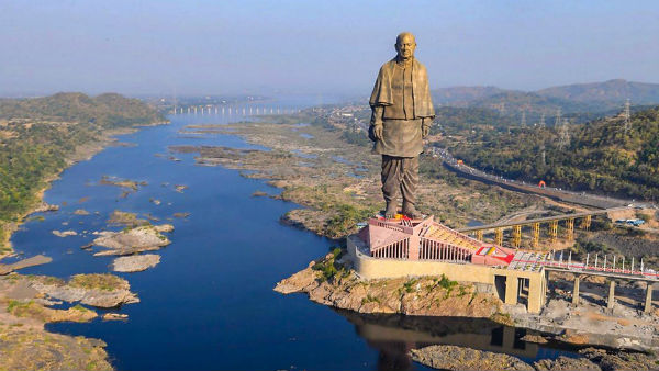 কোথায় রয়েছে স্ট্যাচু অব ইউনিটি