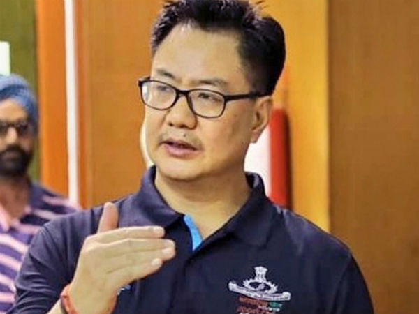 রিজিজুর পদক্ষেপ