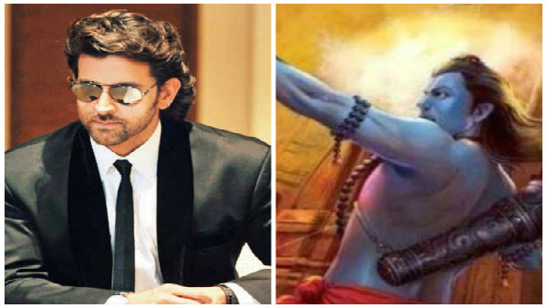 শ্রীরামচন্দ্রের ভূমিকায় হৃতিক আসছেন! জল্পনা শুরু শ্রীরামচন্দ্রের ভূমিকায় হৃতিক আসছেন! জল্পনা শুরু