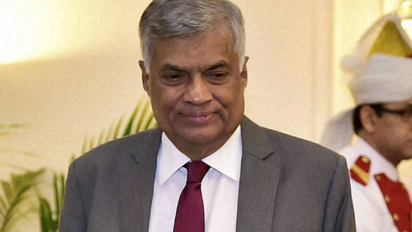 খুশি শ্রীলঙ্কার প্রধানমন্ত্রী