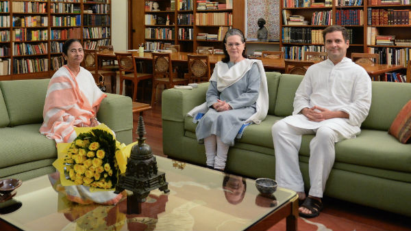 সোনিয়ার সঙ্গে বৈঠকের ভাবনা