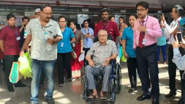 সৌমিত্র চট্টোপাধ্য়ায় এখন কেমন আছেন! সৌমিত্র চট্টোপাধ্য়ায় এখন কেমন আছেন!