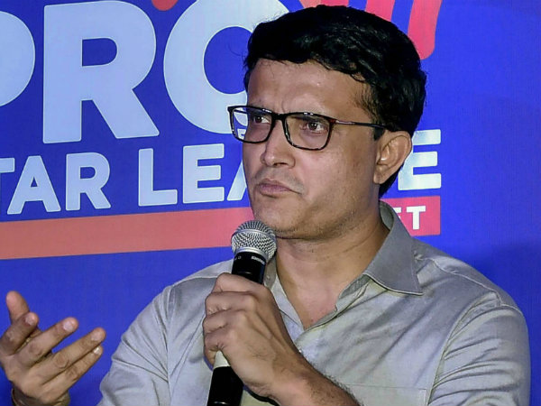 সেরা অধিনায়ক সৌরভ