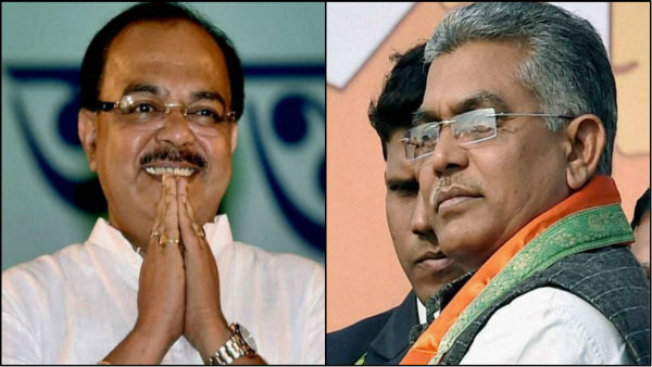 শোভন-বৈশাখীকে বিজেপিতে স্বাগত জানালেন দিলীপ! যোগদান নিয়ে দিলেন স্পষ্ট বার্তা শোভন-বৈশাখীকে বিজেপিতে স্বাগত জানালেন দিলীপ! যোগদান নিয়ে দিলেন স্পষ্ট বার্তা