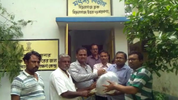 সুন্দরবনে ডেঙ্গু মোকাবিলায় অভিনব পরিকল্পনা, জলে ছাড়া হচ্ছে গাপ্পি মাছ সুন্দরবনে ডেঙ্গু মোকাবিলায় অভিনব পরিকল্পনা, জলে ছাড়া হচ্ছে গাপ্পি মাছ