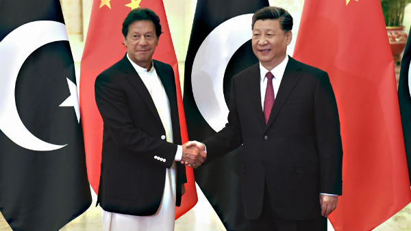 পাকিস্তানের পাশে চিন
