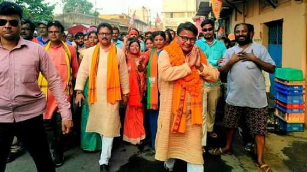 জ্যোতির্ময় সিং মাহাত, কর্মীবর্গ এবং জন অভিযোগ মন্ত্রক