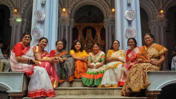 মহিলাচালিত বনেদি দুর্গা পুজো