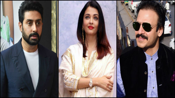 অ্যাশের সঙ্গে বিয়ের স্মৃতি উস্কে বিবেকের সামনে পড়লেন অভিষেক! এরপরের ঘটনা দেখুন ভিডিওতে অ্যাশের সঙ্গে বিয়ের স্মৃতি উস্কে বিবেকের সামনে পড়লেন অভিষেক! এরপরের ঘটনা দেখুন ভিডিওতে