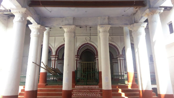 দুর্গাপুজোর প্রারম্ভ দশঘরার বিশ্বাস পরিবারে
