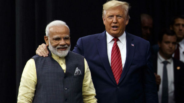 মোদীতে মজেছেন ট্রাম্প