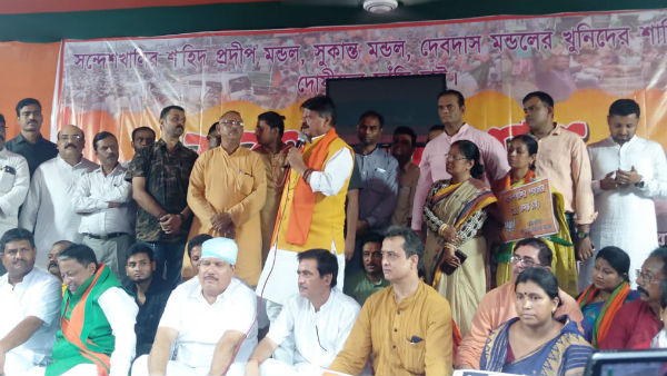 আইসি জগদ্দলের ফোনে সংঘর্ষস্থলে