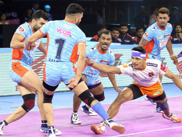 প্রো কবাডি ২০১৯: থ্রিলার ম্যাচে পুনেকে হারিয়ে পয়েন্ট তালিকায় দুনম্বরে উঠে এল বেঙ্গল ওয়ারিয়ার্স প্রো কবাডি ২০১৯: থ্রিলার ম্যাচে পুনেকে হারিয়ে পয়েন্ট তালিকায় দুনম্বরে উঠে এল বেঙ্গল ওয়ারিয়ার্স