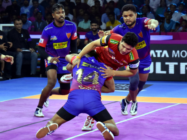 প্রো কবাডিতে পাটনার বিরুদ্ধে হরিয়ানার জয়, দিল্লি-বেঙ্গালুরুর ম্যাচ ড্র প্রো কবাডিতে পাটনার বিরুদ্ধে হরিয়ানার জয়, দিল্লি-বেঙ্গালুরুর ম্যাচ ড্র