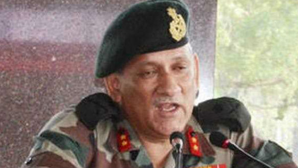 বিপিনের হুঁশিয়ারি