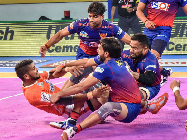 প্রো কবাডি ২০১৯: তেলুগুকে হারালো হরিয়ানা, বেঙ্গালুরুর বিরুদ্ধে জয়পুর পিঙ্ক প্যান্থার্সের প্রো কবাডি ২০১৯: তেলুগুকে হারালো হরিয়ানা, বেঙ্গালুরুর বিরুদ্ধে জয়পুর পিঙ্ক প্যান্থার্সের