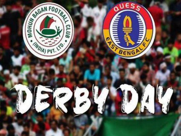 মোহনবাগান বনাম ইস্টবেঙ্গল: প্রথমার্ধ শেষে স্কোরলাইন ০-০ মোহনবাগান বনাম ইস্টবেঙ্গল: প্রথমার্ধ শেষে স্কোরলাইন ০-০