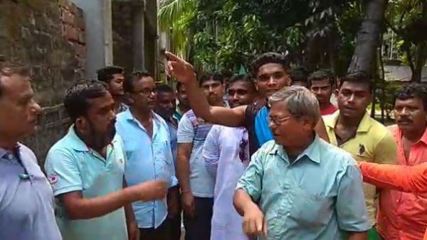 ঢালাই রাস্তা তৈরিতেও কাটমানি! একে অপরকে দুষল বিজেপি-তৃণমূল ঢালাই রাস্তা তৈরিতেও কাটমানি! একে অপরকে দুষল বিজেপি-তৃণমূল
