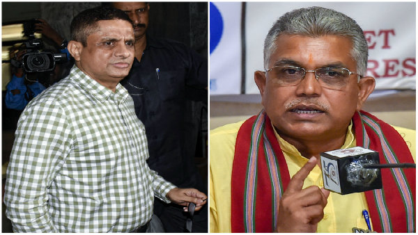 মমতাও আর বাঁচাতে পারবেন না রাজীবকে! কটাক্ষ দিলীপের মমতাও আর বাঁচাতে পারবেন না রাজীবকে! কটাক্ষ দিলীপের
