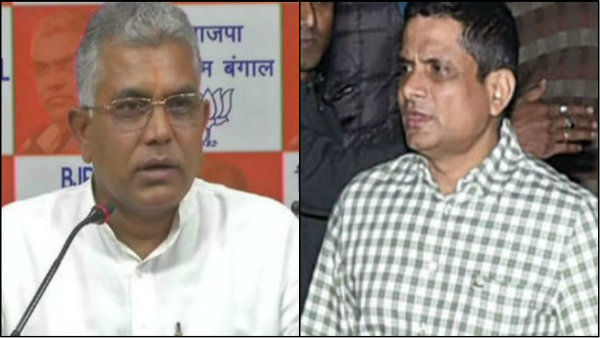 সরকারের থাকা না থাকা রাজীব কুমারের ওপর! আরও চাঞ্চল্যকর দাবি দিলীপ ঘোষের সরকারের থাকা না থাকা রাজীব কুমারের ওপর! আরও চাঞ্চল্যকর দাবি দিলীপ ঘোষের
