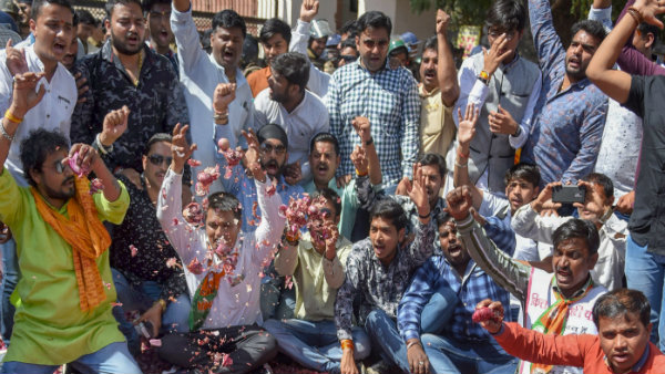 কৃষকদের রাজধানী অভিযান