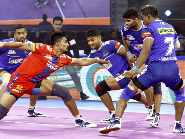 মাত্র ১ পয়েন্টে হরিয়ানা স্টিলার্সের কাছে হারল গুজরাত ফর্চুন জায়ান্টস মাত্র ১ পয়েন্টে হরিয়ানা স্টিলার্সের কাছে হারল গুজরাত ফর্চুন জায়ান্টস